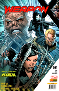 Weapon X - Volume 1 - Armi Di Distruzione Mutante, Prologo