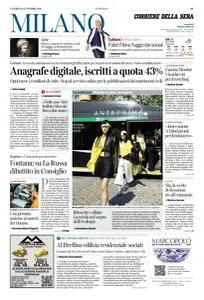 Corriere della Sera Milano - 23 Settembre 2022