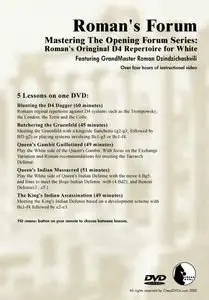 Roman's Lab Vol. 35 - The Nimzo Indian Defense, Romans Original D4 Repertoire for White
