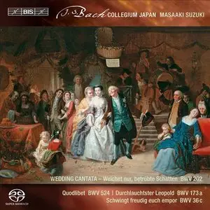 Masaaki Suzuki, Bach Collegium Japan - Bach: Secular Cantatas Vol III (2013)