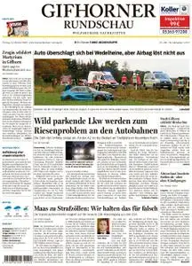 Gifhorner Rundschau - Wolfsburger Nachrichten - 04. Oktober 2019