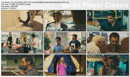 You Don't Mess With The Zohan UNRATED