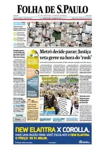 Folha de São Paulo - 5 de junho de 2014 - Quinta