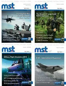 Military Simulation & Training Magazine -  2015 Full Year Collection