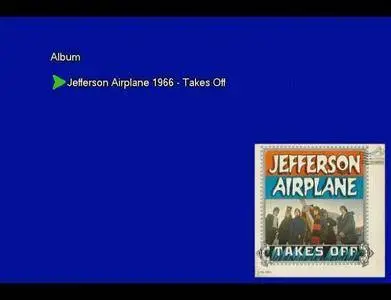 Jefferson Airplane - Takes Off (1966) [Vinyl Rip 16/44 & mp3-320 + DVD]