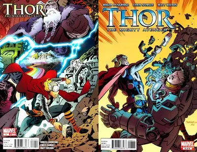 Thor - The Mighty Avenger #1-8 + One-Shots (2010-2011) Complete