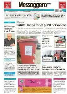 Il Messaggero Veneto Pordenone - 9 Gennaio 2019