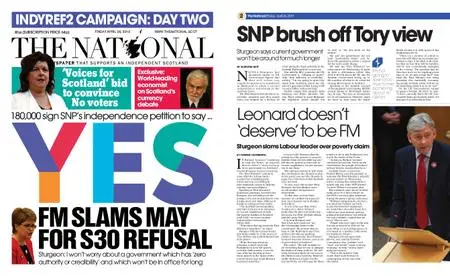 The National (Scotland) – April 26, 2019
