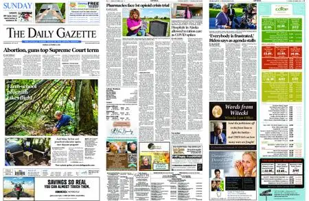 The Daily Gazette – October 03, 2021