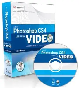 Adobe Press - Learn Adobe Photoshop CS4 by Video Core Training in Visual Communication