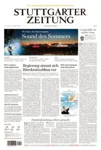 Stuttgarter Zeitung Filder-Zeitung Vaihingen/Möhringen - 16. Mai 2019