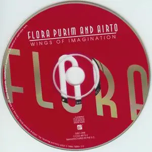 Flora Purim and Airto - Wings Of Imagination (2001) {2CD Set, Concord CCD2-4973-2 rec 1986-1987}