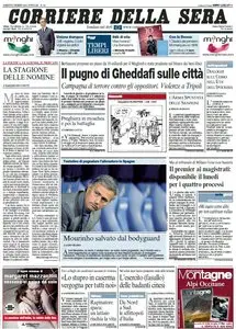 Il Corriere della Sera (05-03-2011)
