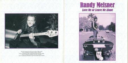 Randy Meisner - Love Me or Leave Me Alone (2004)