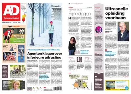 Algemeen Dagblad - Rotterdam Stad – 17 december 2018