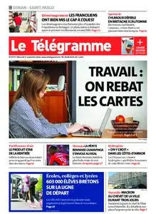 Le Télégramme Saint Malo – 01 septembre 2021