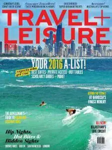 Travel + Leisure India & South Asia - September 2016