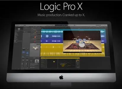 Apple Logic Pro X 10.3.2 Multilingual Mac OS X