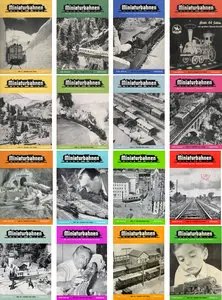 Miba Miniaturbahnen Jahrgang 1956 Heft 01-16