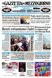 La Gazzetta del Mezzogiorno - 06.06.2014