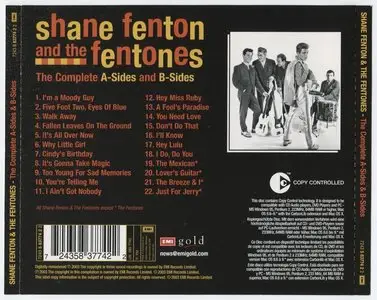 Shane Fenton And The Fentones - The Complete A-Sides And B-Sides (2003)