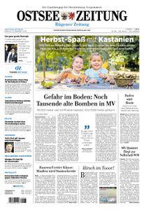 Ostsee Zeitung Rügen - 19. September 2018