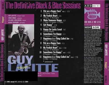 Guy Lafitte - Happy! (1979) {Black & Blue BB 989.2 rel 2004}
