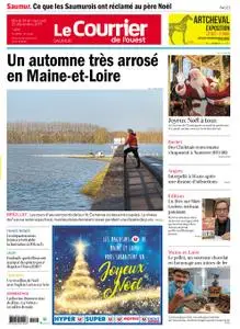 Le Courrier de l'Ouest Saumur – 24 décembre 2019