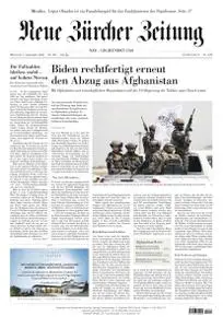 Neue Zürcher Zeitung - 01 September 2021