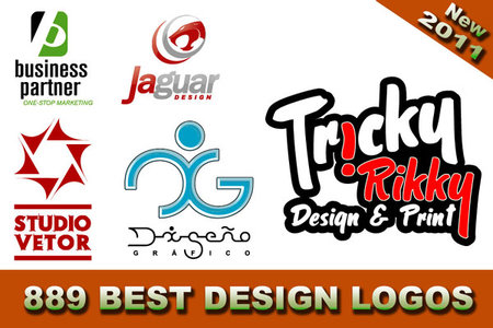 889 Best Design Logos