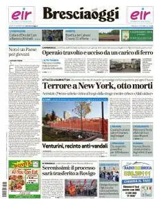 Brescia Oggi - 1 Novembre 2017