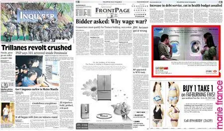 Philippine Daily Inquirer – November 30, 2007