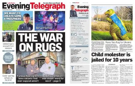 Evening Telegraph Late Edition – March 24, 2022