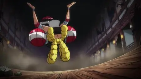 One Piece Episode 1037 - 1048   - "One Piece Season 14 Episode 1047 Ascend to the Dawn! A Pink Dragon Gets Agitated mkv" yEnc