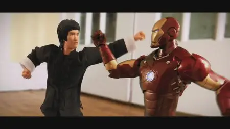 [Animation]Iron Man Vs Bruce Lee – Patrick Boivin (2009)