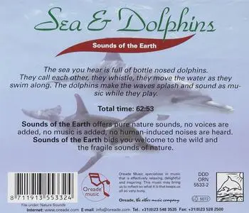 David Sun - Sounds Of The Earth: Sea & Dolphins (1999) {Oreade Music}