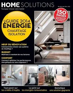 Home Solutions Magazine No.23 - Le guide 2014 - Energie et chauffage