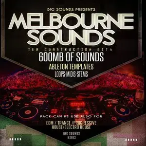 Big Sounds Melbourne Sounds [WAV/MiDi/Ableton]