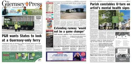 The Guernsey Press – 13 December 2018