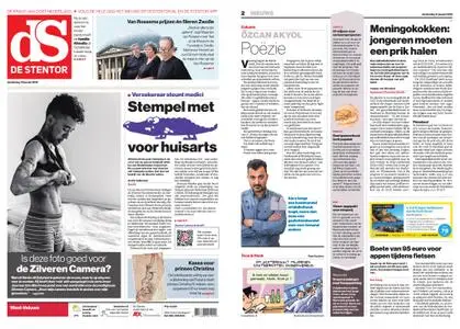 De Stentor - West-Veluwe – 31 januari 2019