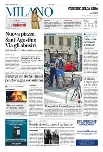 Corriere della Sera Milano – 01 agosto 2019