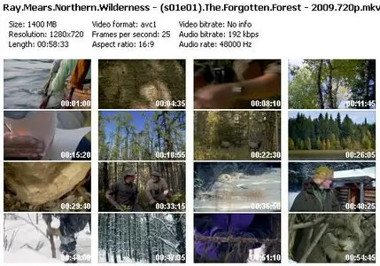 Ray Mears' Northern Wilderness Collection (2009)