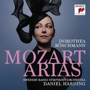 Dorothea Roschmann, Swedish Radio Symphony Orchestra - Mozart Arias (2015)