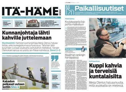 Itä-Häme – 14.11.2017