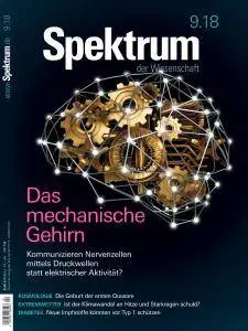 Spektrum der Wissenschaft - September 2018