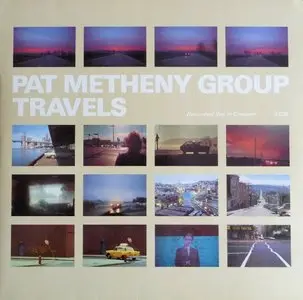 Pat Metheny Group - Travels 2 LP - REPOST - 1983 (24/96 Vinyl Rip)