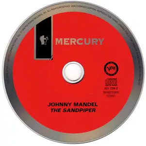 Johnny Mandel - The Sandpiper: Original Motion Picture Soundtrack (1965) Reissue1996