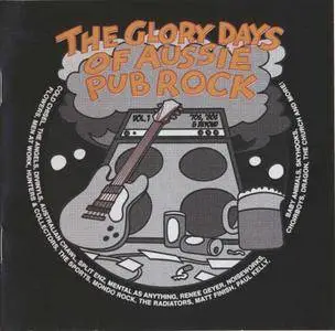 VA - The Glory Days of Aussie Pub Rock Vol. 1 ['70s, '80s & Beyond, 4CD Box Set] (2016)