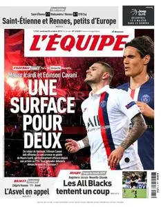 L’equipe du Vendredi 25 Octobre 2019