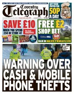 Coventry Telegraph – 25 February 2023